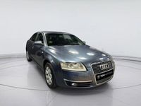 Usado Audi A6 190 CV (139 kW) 2009 Gris / plata Berlina