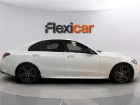 Usado Mercedes C220 200 CV (147 kW) 2022 Blanco Berlina