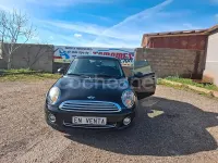 Usado Mini ONE 95 CV (69 kW) 2009 Negro Utilitario