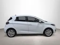 Usado Renault Zoe Intens 79 kW (108 CV) 2021 Blanco Utilitario