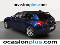 Usado BMW 118 136 CV (100 kW) 2018 Azul Utilitario
