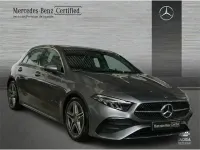 Käytetty Mercedes A180 AMG line 136 HP (100 kW) 2025 Harmaa Sedan