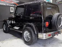 Usado Jeep Wrangler 181 CV (133 kW) 1993 Negro SUV