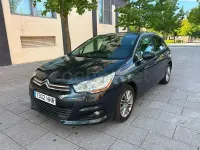 Usado Citroën C4 Seduction 92 CV (67 kW) 2012 Azul Berlina