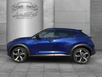 Usado Nissan Juke Tekna 114 CV (83 kW) 2021 Azul SUV