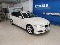 Usado BMW 320 184 CV (135 kW) 2014 Blanco Familiar