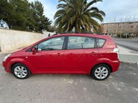 Usado Toyota Corolla Verso Sol 129 CV (94 kW) 2008 Rojo Monovolumen