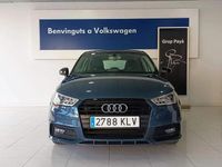 Usado Audi A1 Sportback Premium 116 CV (85 kW) 2018 Azul Utilitario