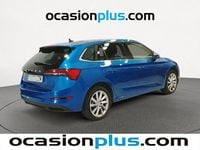 Usado Skoda Scala Style 150 CV (110 kW) 2022 Azul Utilitario