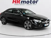 Usado Mercedes A180 116 CV (85 kW) 2022 Negro Berlina