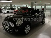 Usado Mini Cooper D Cabriolet 112 CV (82 kW) 2014 Negro Descapotable