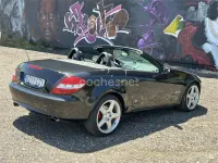 Usado Mercedes SLK200 163 CV (119 kW) 2004 Negro Descapotable