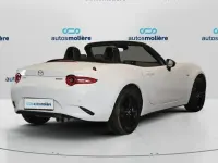 Usado Mazda MX5 Prime-Line 132 CV (97 kW) 2024 Blanco Descapotable