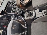 Usado Seat Leon ST Reference 105 CV (77 kW) 2015 Gris / plata Familiar