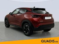Usado Nissan Juke Acenta 114 HP (83 kW) 2024 Vermelho SUV