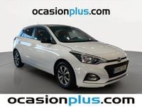 Usado Hyundai i20 84 CV (61 kW) 2020 Blanco Utilitario