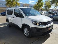 Usado Peugeot Rifter Active 75 CV (55 kW) 2019 Blanco Monovolumen