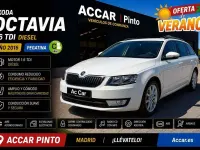 Usado Skoda Octavia Active 110 CV (80 kW) 2016 Blanco Familiar