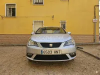 Usado Seat Ibiza Style 105 CV (77 kW) 2013 Gris / plata Berlina