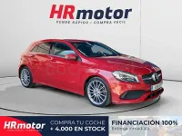 Usado Mercedes A200 150 CV (110 kW) 2018 Rojo Berlina