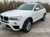 Usado BMW X4 190 CV (139 kW) 2016 Blanco SUV