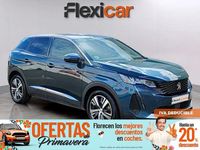 Usado Peugeot 3008 Allure 130 CV (95 kW) 2021 Azul SUV