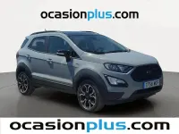 Usado Ford Ecosport Active 125 CV (91 kW) 2022 Gris SUV