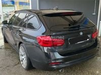 Usado BMW 318 Performance 150 CV (110 kW) 2018 Negro Familiar