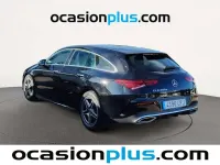 Käytetty Mercedes CLA200 Shooting Brake 150 HP (110 kW) 2021 Musta Farmari