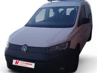 Usado VW Caddy 122 CV (89 kW) 2021 Blanco Monovolumen