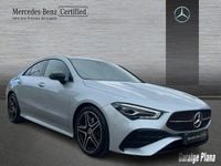 Usado Mercedes CLA200 163 CV (119 kW) 2025 Plata hightech