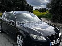 Usado Seat Exeo Sport 143 CV (105 kW) 2010 Negro Familiar