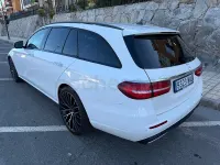 Usado Mercedes E220 194 CV (142 kW) 2017 Blanco Familiar