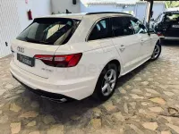 Usado Audi A4 S-Line 150 CV (110 kW) 2021 Blanco Familiar
