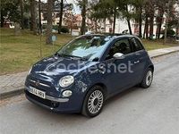 Usado Fiat 500 Pop 69 CV (50 kW) 2013 Azul Berlina