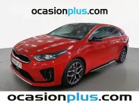 Usado Kia ProCeed GT-Line 140 CV (102 kW) 2020 Rojo Familiar