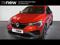 Usado Renault Arkana Techno 140 CV (102 kW) 2024 Rojo SUV