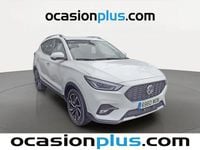 Usado MG ZS Luxury 111 CV (81 kW) 2023 Blanco SUV