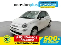 Usado Fiat 500 Pop 69 CV (50 kW) 2016 Blanco Utilitario