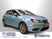 Usado Seat Ibiza Reference 70 CV (51 kW) 2015 Azul Utilitario