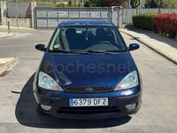 Usado Ford Focus Trend 115 CV (84 kW) 2006 Azul Berlina