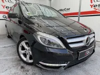 Usado Mercedes B200 136 CV (100 kW) 2014 Negro Utilitario