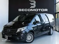 Usado Mercedes Vito 163 CV (119 kW) 2021 Negro Van