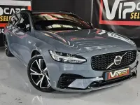 Usado Volvo V90 R-Design 340 CV (250 kW) 2021 Gris / plata Familiar