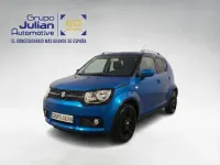 Usado Suzuki Ignis 90 CV (66 kW) 2019 Azul SUV