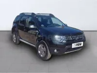 Usado Dacia Duster Lauréate 109 CV (80 kW) 2015 Negro SUV