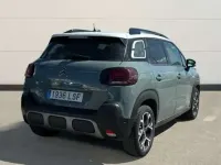 Usado Citroën C3 Aircross PureTech 131 CV (96 kW) 2021 Verde SUV