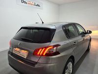 Usado Peugeot 308 Style 130 CV (95 kW) 2016 Gris Berlina