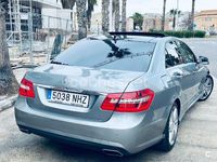 Usado Mercedes E350 Avantgarde 231 CV (169 kW) 2011 Azul Berlina