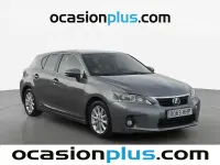 Usado Lexus CT200h 136 CV (100 kW) 2011 Gris Utilitario